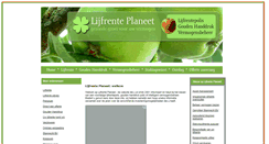 Desktop Screenshot of lijfrente.planeet.biz