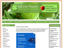 Tablet Screenshot of lijfrente.planeet.biz